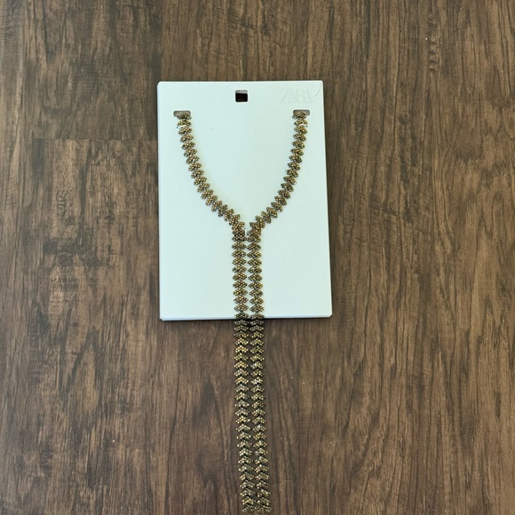Zara Gold Chain Necklace - Picture 1 of 8